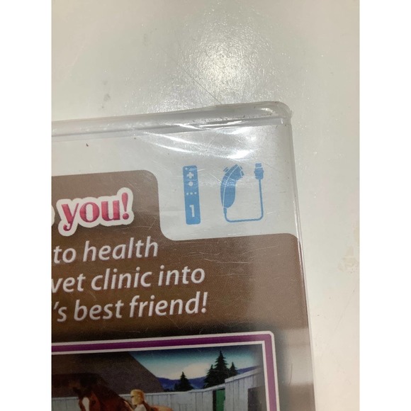 Paws and Claws Pet Vet for Nintendo Wii NEW SEALED - Picture 6 of 7